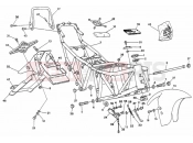 DUCATI Supersport 600 SS FRAME » FRAME