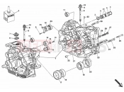 DUCATI Supersport 600 SS CRANKCASE » ENGINE CASE