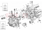 DUCATI Superbike 888 CRANKCASE » ENGINE CASE