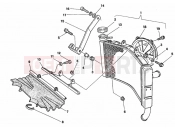 DUCATI Superbike 888 WATER COOLER » COOLING SYSTEM