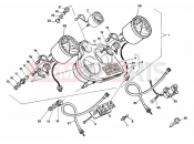 DUCATI Superbike 888 US METER » HANDLE BAR