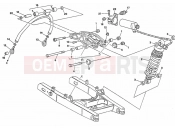 DUCATI Superbike 888 US REAR SHOCK ABSORBER » SWING ARM