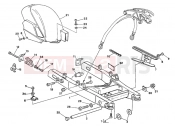 DUCATI Superbike 888 US SWING ARM » SWING ARM