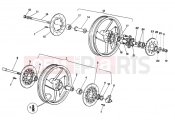 DUCATI Superbike 888 US WHEELS » FRONT WHEEL
