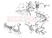 DUCATI Superbike 888 US FRONT BRAKE SYSTEM » BRAKING SYSTEM