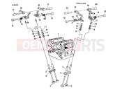 DUCATI Superbike 888 US CAMSHAFT » VALVE DRIVE