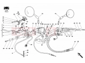 DUCATI 1994 Monster 900 HANDLEBAR CLUB ITALIA » HANDLE BAR
