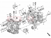 DUCATI 1994 Monster 900 CRANKCASE » ENGINE CASE