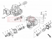 DUCATI 1994 Monster 900 CAMSHAFT » VALVE DRIVE