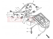 DUCATI 1994 Monster 900 IGNITION COIL » IGNITION SYSTEM