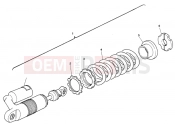 DUCATI 1994 Supersport 900 SS REAR SHOCK ABSORBER » SWING ARM