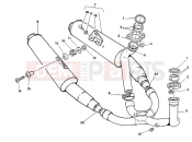 DUCATI 1994 Supersport 900 SS EXHAUST SYSTEM SUPERSPORT » EXHAUST SYSTEM