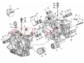DUCATI 1994 Supersport 900 SS CRANKCASE » ENGINE CASE
