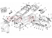 DUCATI 1994 Superbike 916 REAR FRAME SP » FRAME