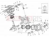 DUCATI 1994 Superbike 916 CYLINDER - PISTON » ENGINE CASE