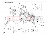 CFMOTO 2023 MOTORCYCLE 450 SR S (CF400-9F [EU5] ) FRAME-1 - F03-1