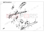 CFMOTO 2023 MOTORCYCLE 450 SR S (CF400-9F [EU5] ) PLASTICS 2 - F04-2
