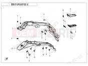 CFMOTO 2023 MOTORCYCLE 450 SR S (CF400-9F [EU5] ) PLASTICS 6 - F04-6