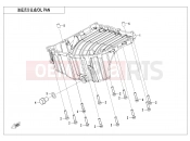 CFMOTO 2023 MOTORCYCLE 450 SR S (CF400-9F [EU5] ) OIL PAN - E01-3