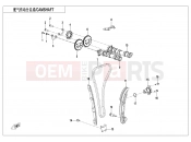 CFMOTO 2023 MOTORCYCLE 450 SR S (CF400-9F [EU5] ) CAMSHAFT - E02-5