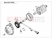 CFMOTO 2023 MOTORCYCLE 450 SR S (CF400-9F [EU5] ) MAGNETO - E03