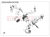 CFMOTO 2023 MOTORCYCLE 450 SR S (CF400-9F [EU5] ) LUBRICATION SYSTEM - E07