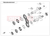 CFMOTO 2023 MOTORCYCLE 450 SR S (CF400-9F [EU5] ) BALANCER SHAFT - E16