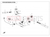 STEERING SYSTEM - F10 - CFMOTO 450 SR S (CF400-9F [EU5] ) 2025