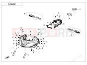 LIGHTS - F16 - CFMOTO 450 SR S (CF400-9F [EU5] ) 2025