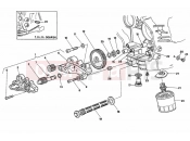 DUCATI 1994 Superbike 916 OIL PUMP - FILTER » LUBRICATION SYSTEM
