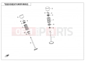 CYLINDER HEAD(2) - E02-3 - CFMOTO 450 SR S (CF400-9F [EU5] ) 2025