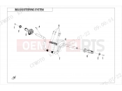 CFMOTO RAPIO NOVA (CF5000D [EU5] ) STEERING SYSTEM - F10