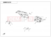 CFMOTO CFORCE 1000 (CF1000ATR) REFLECTOR - F04-6