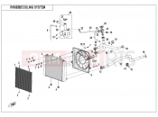 CFMOTO CFORCE 1000 (CF1000ATR) COOLING SYSTEM - F18-V1