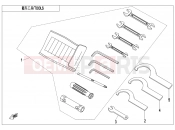 CFMOTO CFORCE 1000 (CF1000ATR) TOOLS - F20-V2