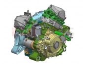 CFMOTO CFORCE 1000 (CF1000ATR) LONG BLOCK - E00