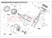 CFMOTO CFORCE 1000 (CF1000ATR) CRANKSHAFTãCONNECTING RODãPISTON ASSY - E04-V2