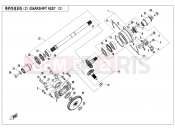 CFMOTO CFORCE 1000 (CF1000ATR) TRANSMISSION SYSTEM(2) - E06-2-V1