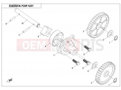 CFMOTO CFORCE 1000 (CF1000ATR) OIL PUMP ASSY - E07-1