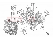 DUCATI Superbike 916 Senna CRANKCASE » ENGINE CASE