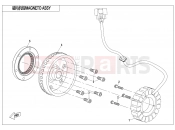 MAGNETO ASSY. - E03-V2 - CFMOTO CFORCE 1000 (CF1000AU) 2021