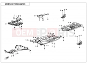 CFMOTO 2025 ATV CFORCE 1000 (CF1000AU-2) BOTTOM PLASTICS - F04-5-V2
