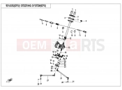 CFMOTO 2025 ATV CFORCE 1000 (CF1000AU-2) STEERING SYSTEM(EPS) - F10-2-V1