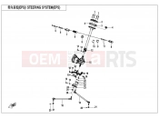 CFMOTO 2025 ATV CFORCE 1000 (CF1000AU-2) STEERING SYSTEM(EPS) - F10-2-V2