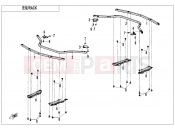 CFMOTO 2025 ATV CFORCE 1000 (CF1000AU-2) RACK(OVERLAND) - F14-B-1
