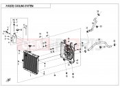 CFMOTO 2025 ATV CFORCE 1000 (CF1000AU-2) COOLING SYSTEM - F18