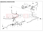 CFMOTO 2025 ATV CFORCE 1000 (CF1000AU-2) FUEL VAPORIZATION SYSTEM - F36-V1