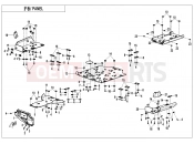 CFMOTO 2025 ATV CFORCE 1000 (CF1000AU-2) PANEL(OVERLAND) - F80-4-V3