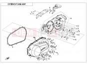 CFMOTO 2025 ATV CFORCE 1000 (CF1000AU-2) CVT CASE ASSY - E01-3-V1