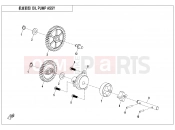 CFMOTO 2025 ATV CFORCE 1000 (CF1000AU-2) OIL PUMP ASSY - E07-1